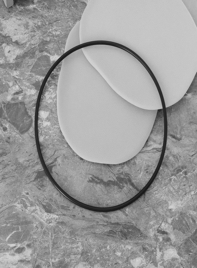 Briny River 5PCS Aquarium Cartridge Filter Rubber Seal OE 14130 / PR1413 Compatible with Marineland Magnum 200 220 330 350 Canister Filter Outer Diameter 150mm Black - Image 4